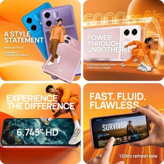 HMD Vibe 2 5G at a glance