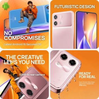 HMD Vibe 2 5G at a glance