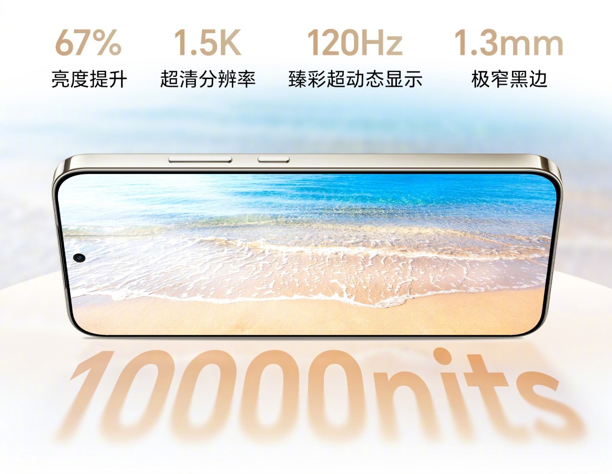 Honor X80 Pro Max will sport a 10,000-nit display