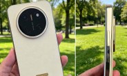 Honor X80 Pro Max leaked hands-on images confirm its gigantic battery