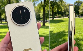 Honor X80 Pro Max leaked hands-on images confirm its gigantic battery