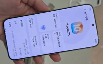 Honor X80 Pro Max to take peak brightness to five digit territory