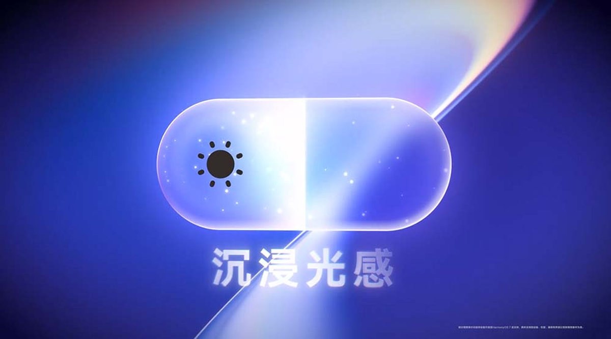 Huawei unveils HarmonyOS 7 with a lot of glass-like effects, better performance