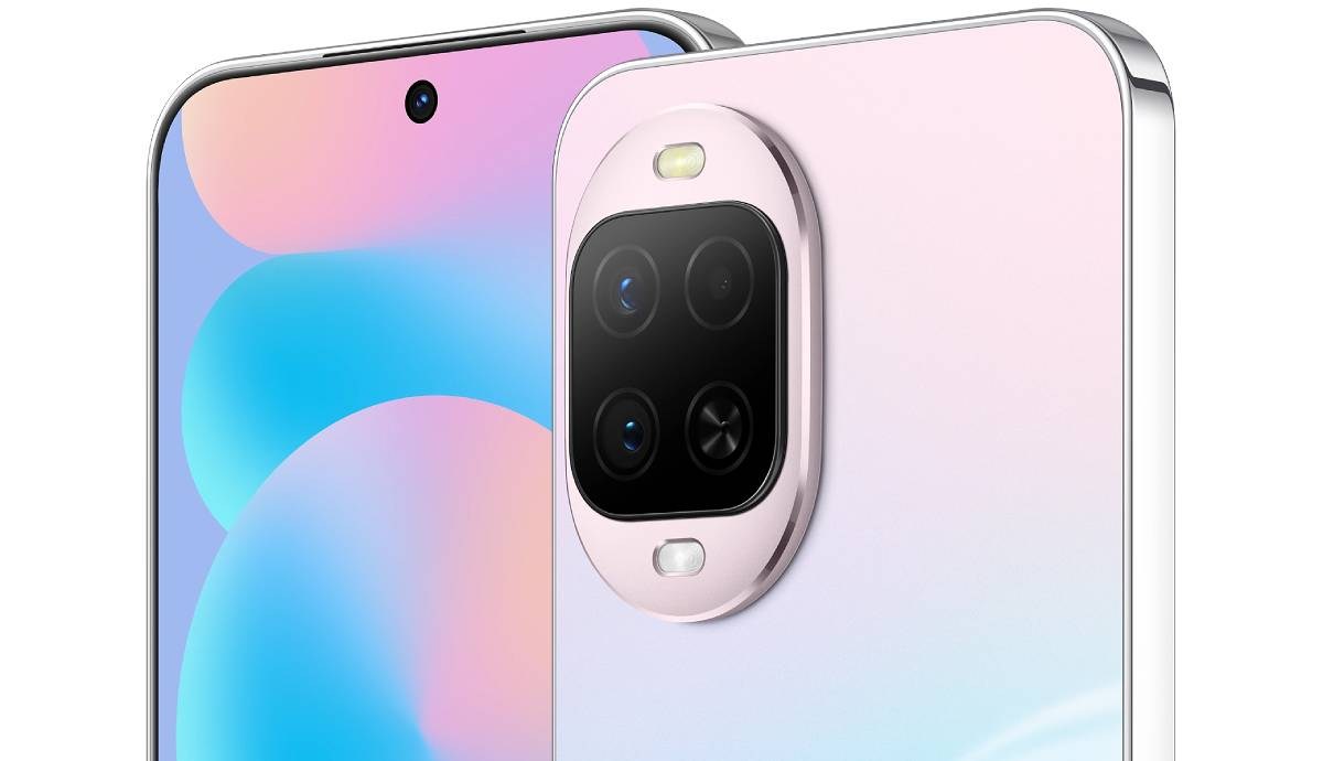 The Huawei nova 16z has a 50MP main, 12MP 3x telephoto and 50MP selfie cameras