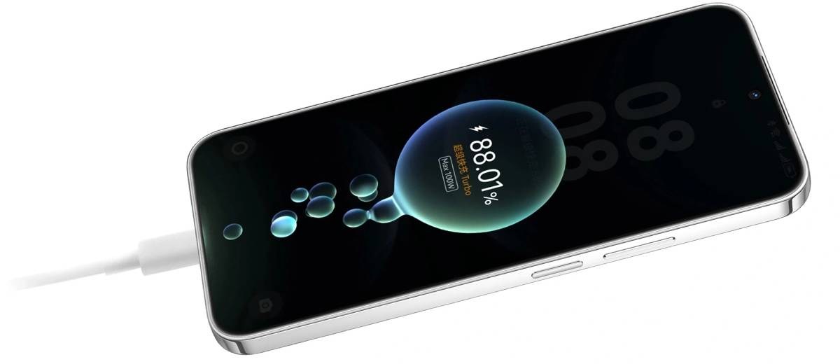 The Huawei nova 16z is powered by a 6,000mAh battery with 100W SuperCharge