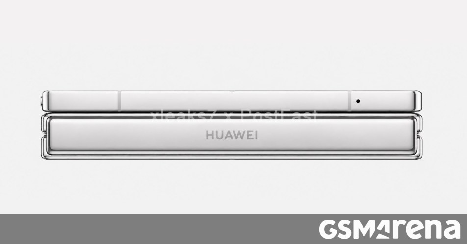 Huawei’s vertical tri-fold emerges in patent