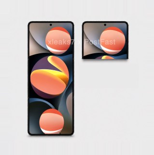 Huawei vertical trifold (Source: xleaks7 xPostFast)