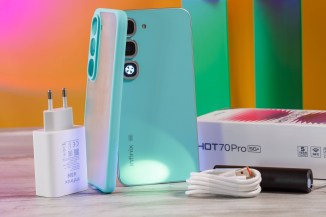 Unboxing the Infinix Hot 70 Pro