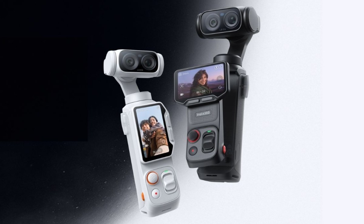 Insta360's answer to DJI's Osmo Pocket 4P is here and it's called the Luna Ultra