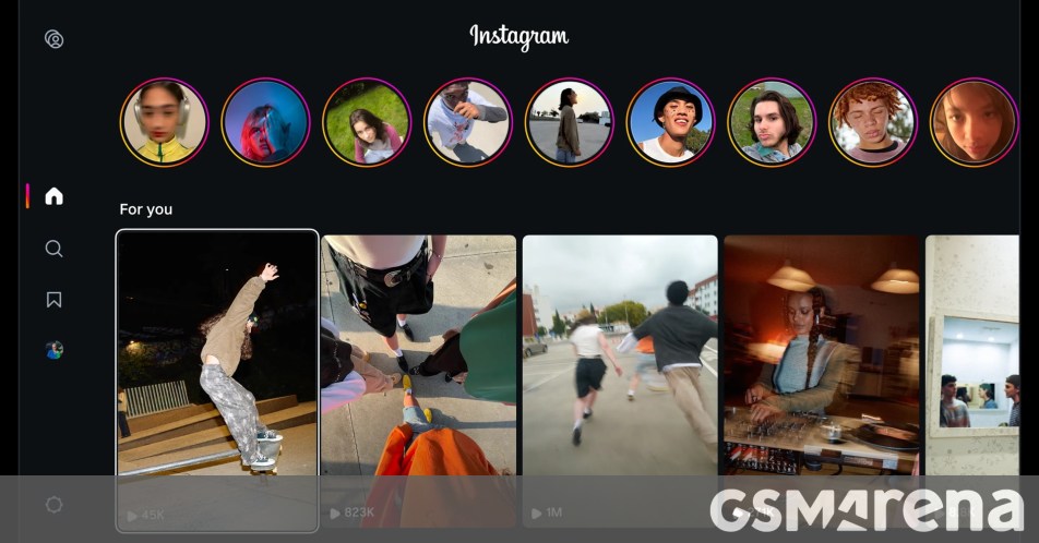 Instagram for TV expanding to a major TV brand in the US