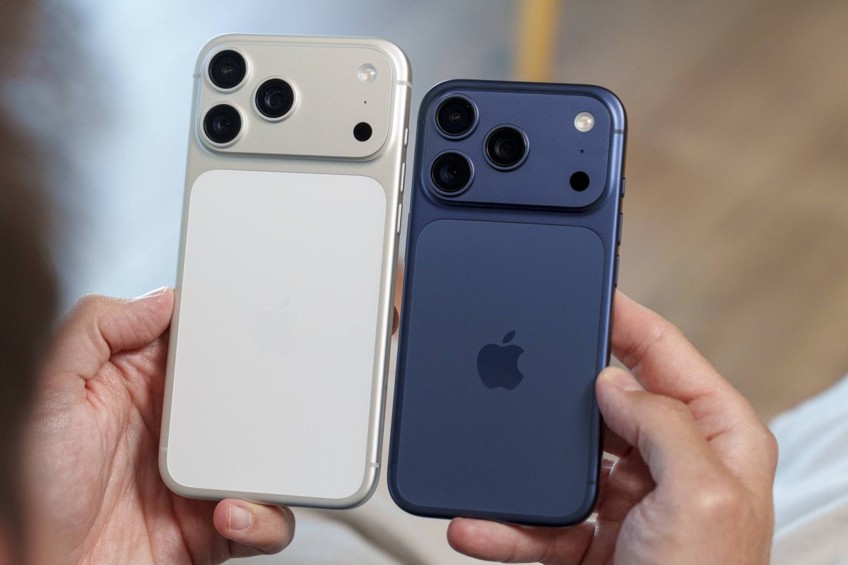 iPhone 17 Pro Max and iPhone 17 Pro
