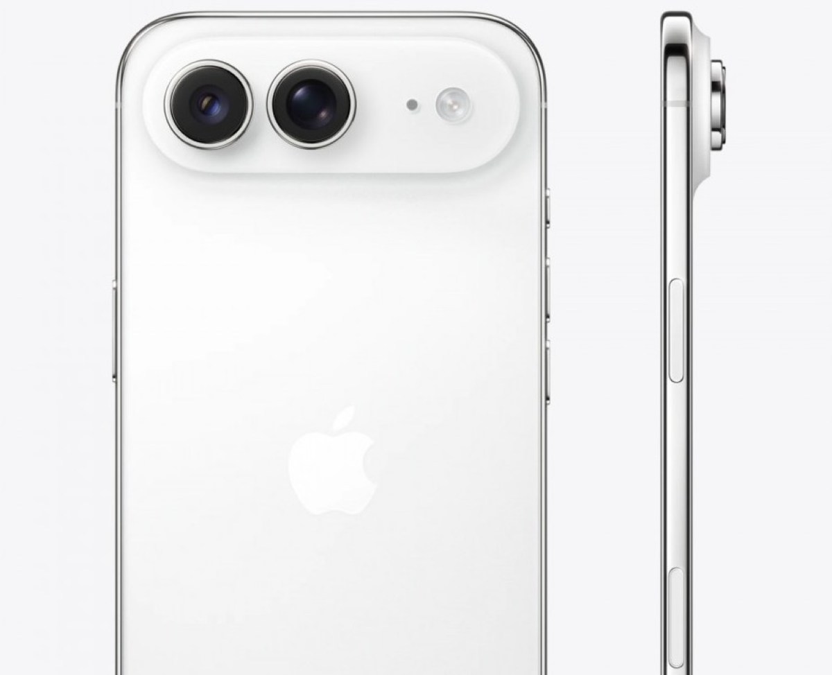 iPhone Air 2 leaked design with dual-rear cameras