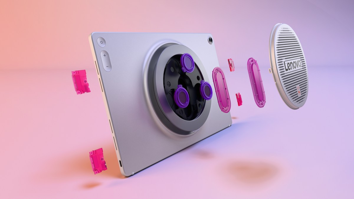 Lenovo Tab Plus Gen 2 has 9 JBL speakers