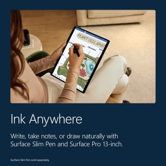 The display will support a stylus