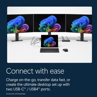 USB-C 4.0 ports will handle power, data, and video output