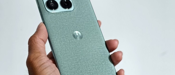 Motorola bumps up the storage on the Edge 70 Fusion