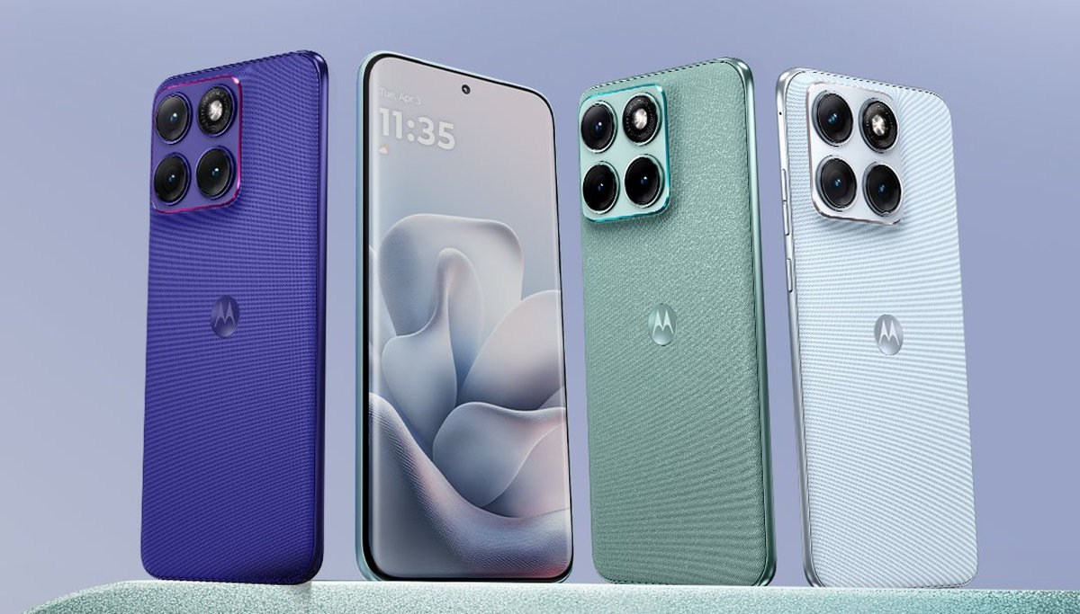 Motorola bumps up the storage on the Edge 70 Fusion