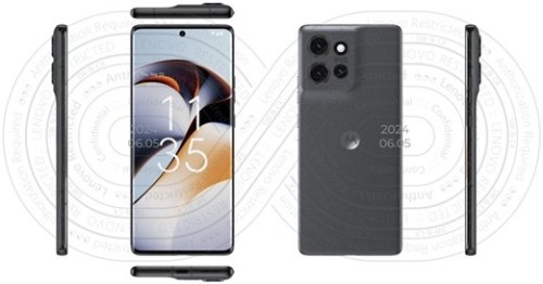 Motorola Edge 70 Max's image listed on WPC website