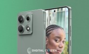 Motorola Edge 70 Max emerges in leaked renders