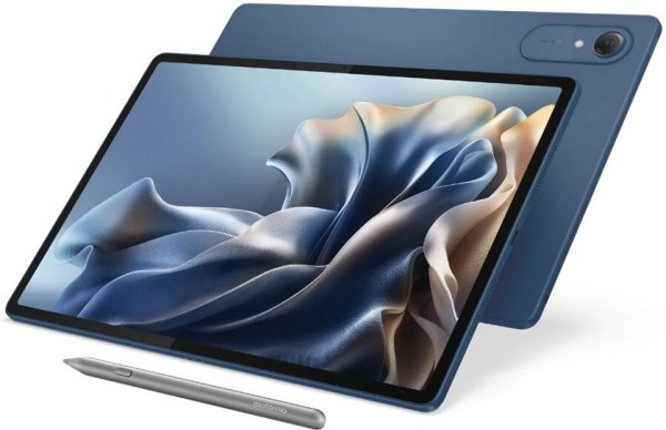 Motorola Moto Pad 70 Pro unveiled: Snapdragon 8s Gen 4 SoC, 144Hz screen, and 10,200 mAh battery