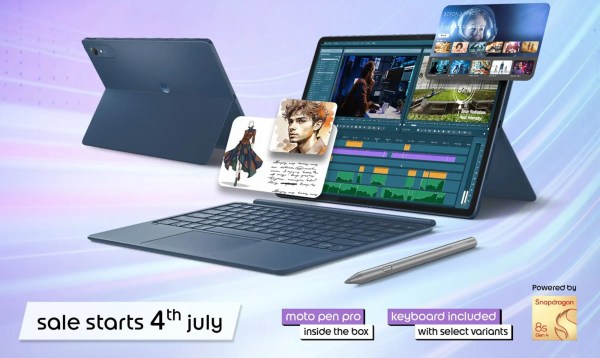 Motorola Moto Pad 70 Pro unveiled: Snapdragon 8s Gen 4 SoC, 144Hz screen, and 10,200 mAh battery