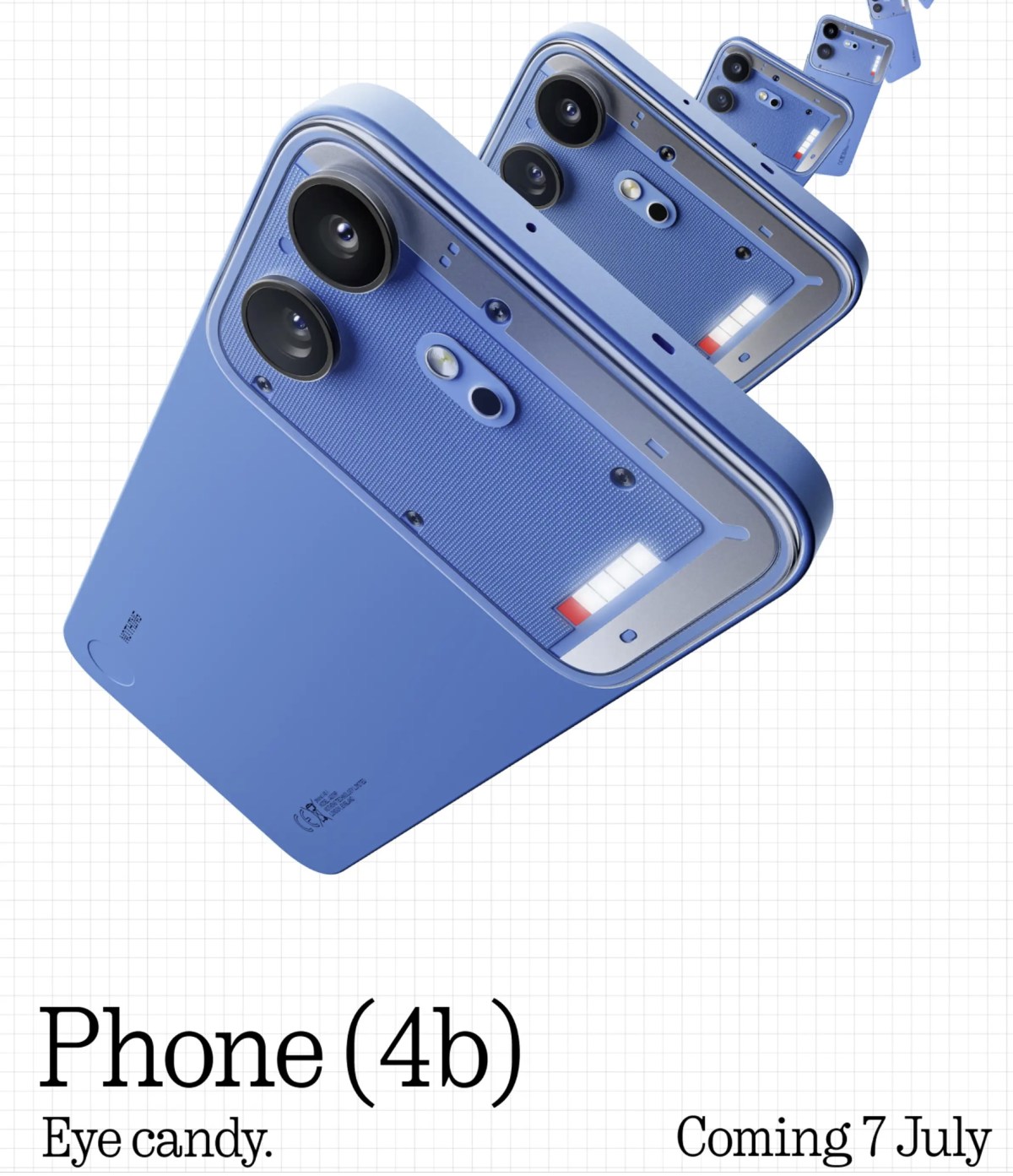 Nothing Phone (4b) design officially revealed, dual rear cameras