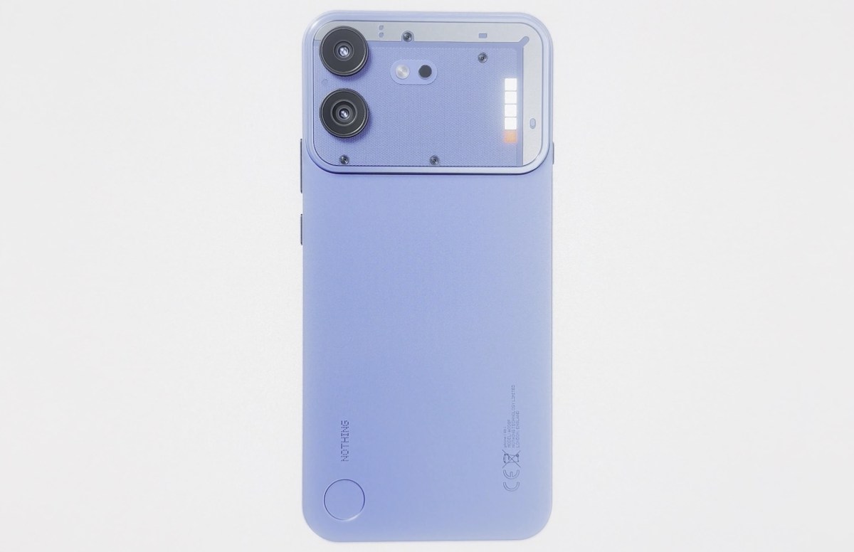 Nothing Phone (4b) key specs tipped, may pack a 5,400mAh battery