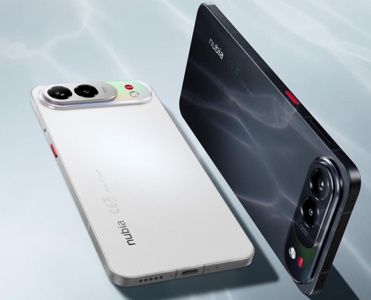 nubia Air Pro is coming soon with a 108MP camera and a 5.99mm slim body