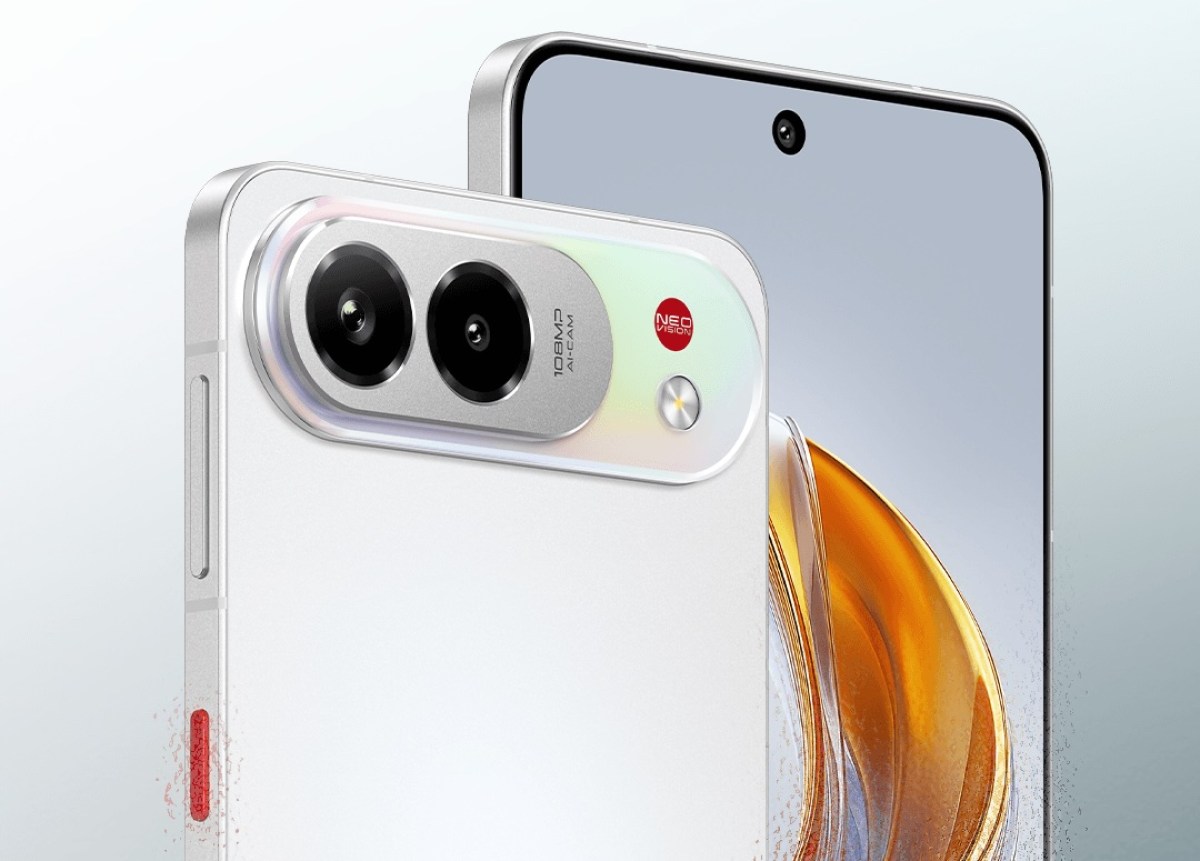 nubia Air Pro is coming soon with a 108MP camera and a 5.99mm slim body