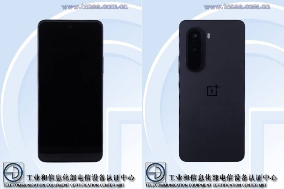 OnePlus Turbo 6X design spotted on TENAA