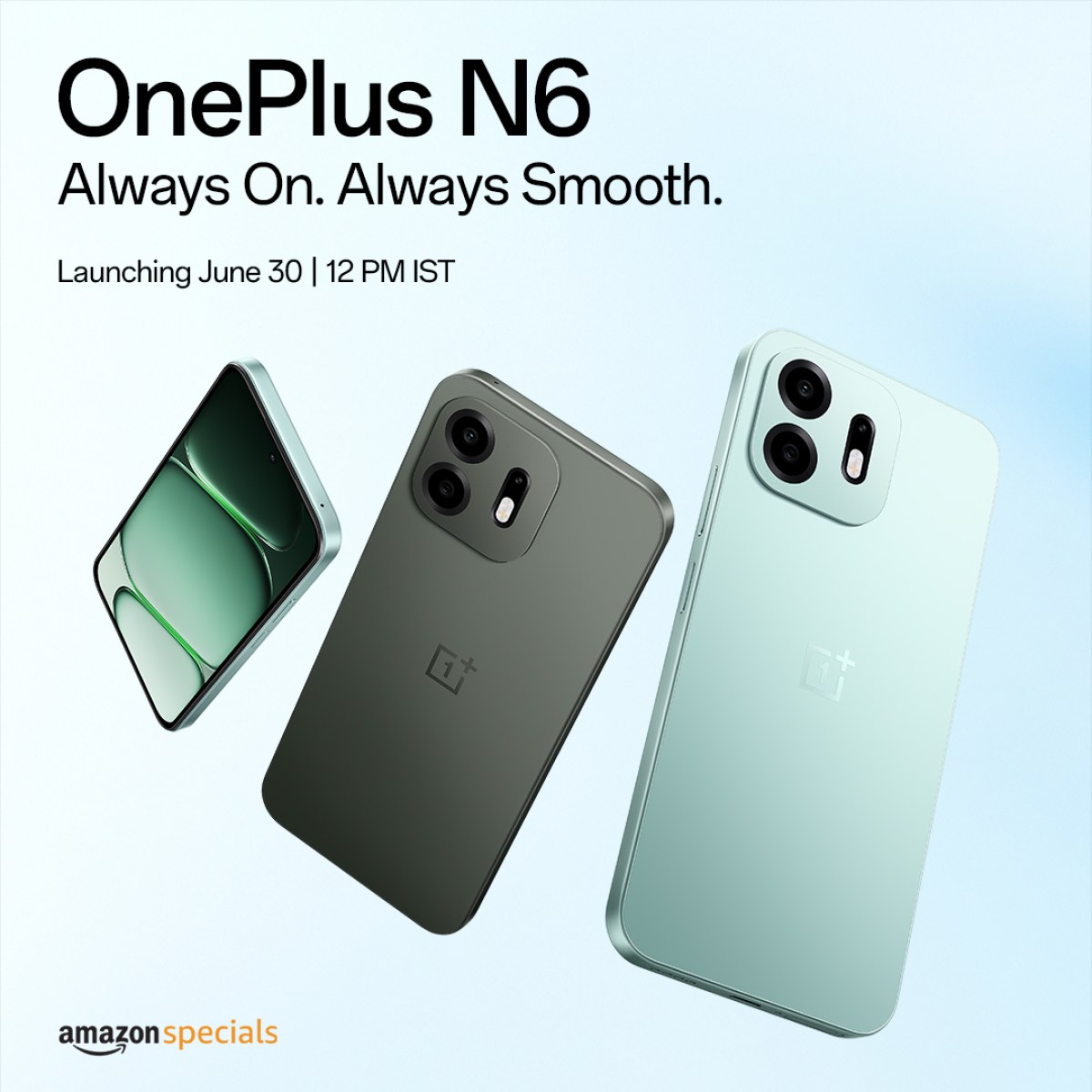 OnePlus' first N series phone will be unveiled on June 30