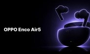 Oppo Enco Air5 TWS earphones teased ahead of launch