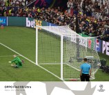 The penalty shootout and award ceremony (300mm, f/2.2, ISO 160, 1/130s, 4096x3584px)
