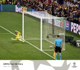 The penalty shootout and award ceremony (300mm, f/2.2, ISO 160, 1/122s, 4096x3584px)