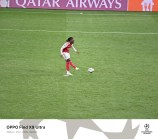 The penalty shootout and award ceremony (300mm, f/2.2, ISO 200, 1/100s, 4096x3584px)
