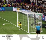 The penalty shootout and award ceremony (300mm, f/2.2, ISO 160, 1/130s, 4096x3584px)