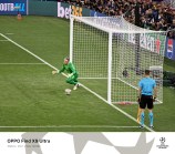 The penalty shootout and award ceremony (300mm, f/2.2, ISO 160, 1/124s, 4096x3584px)