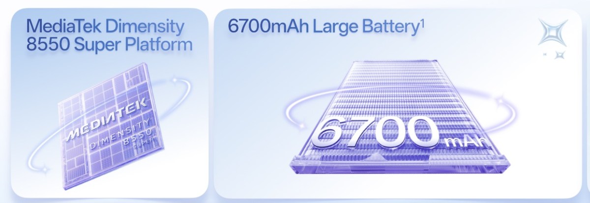 Reno16 Pro (Global) chipset and battery 