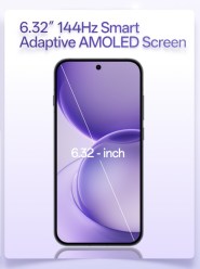 Reno16 Pro display and cameras