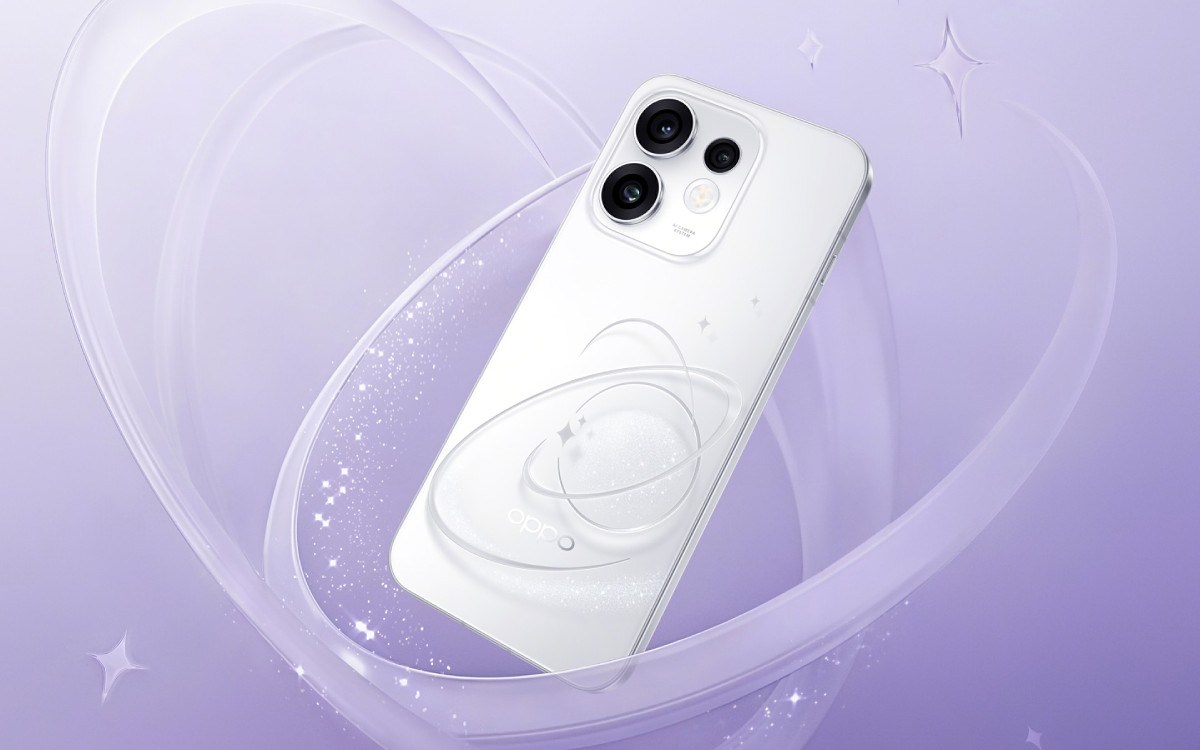 Holoverse 3D design of Oppo Reno16