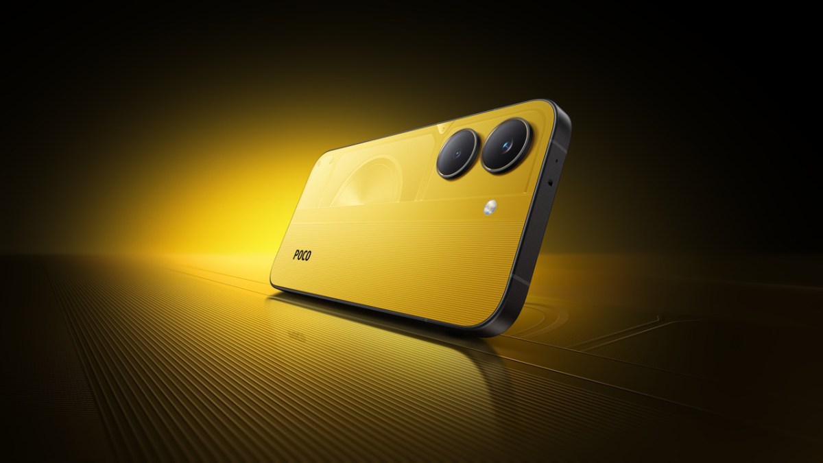 Xiaomi launches a new Bold Yellow color for the Poco X8 Pro