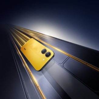Poco X8 Pro in Bold Yellow