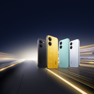 Poco X8 Pro in Bold Yellow