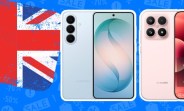 Amazon UK Prime Day deals: two 6.3″ flagships, the Galaxy S26 and Xiaomi 17, are on sale