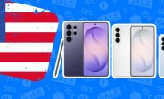 Amazon US Prime Day deals: the Samsung Galaxy S26, S26+ and S26 Ultra are on sale