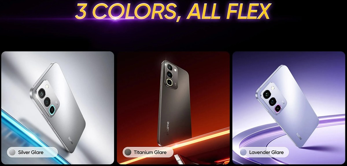 Realme P4R's key specs, design, price range, and launch date revealed