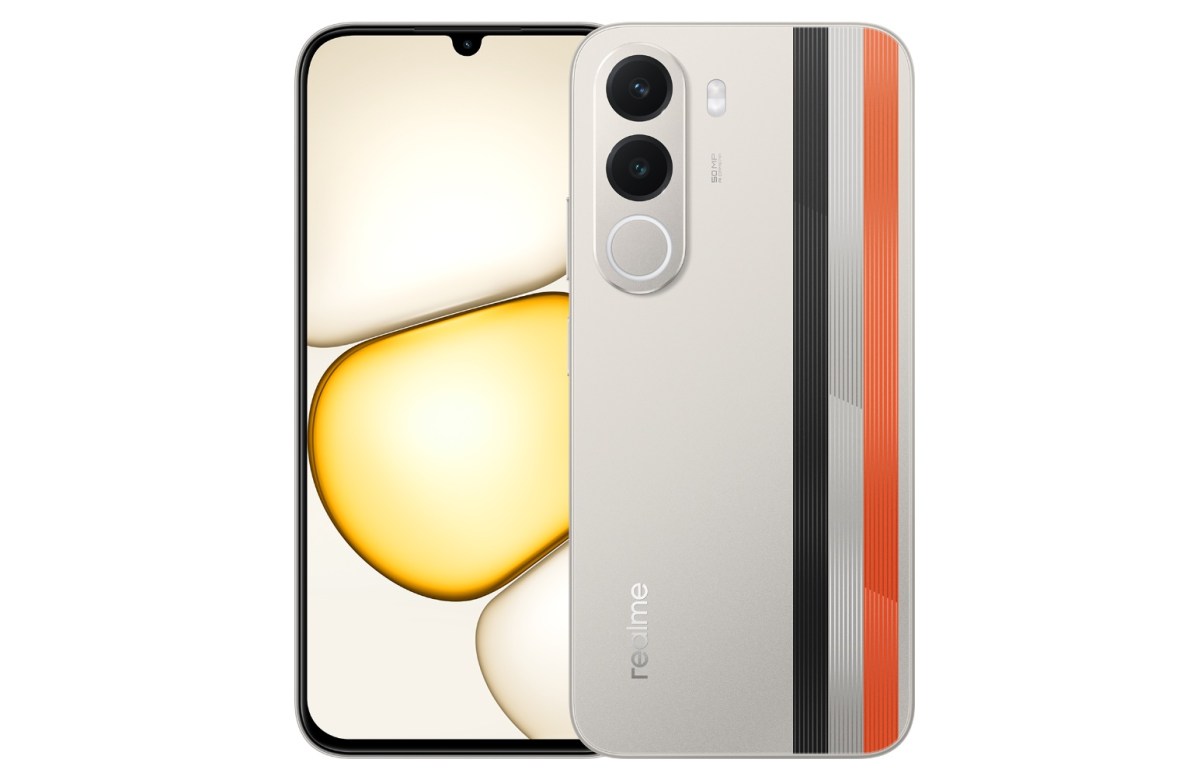 Realme P4x 4G goes official with an 8,000mAh battery and a refreshed design