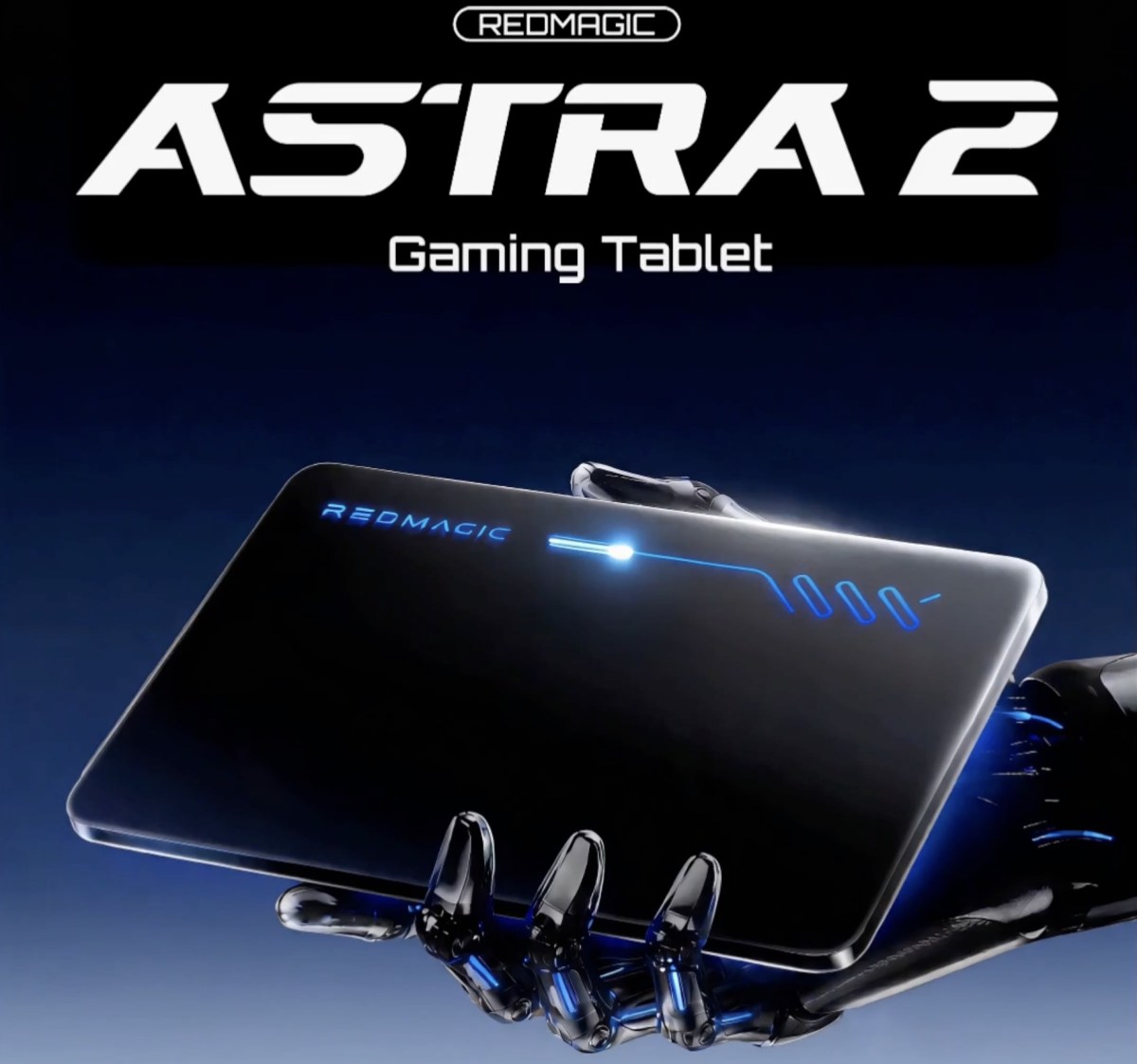 RedMagic Gaming Tablet 5 Pro confirmed for global markets as Astra 2