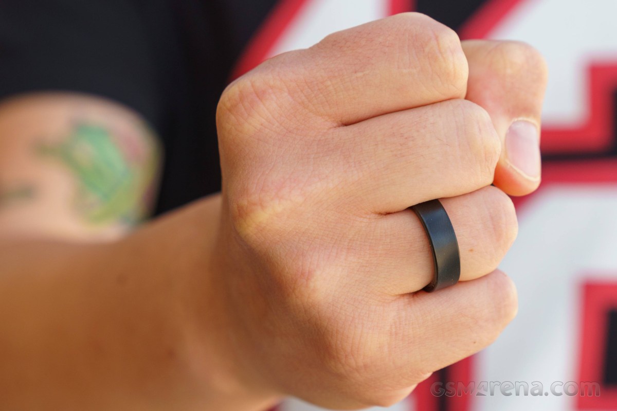 The original Samsung Galaxy Ring