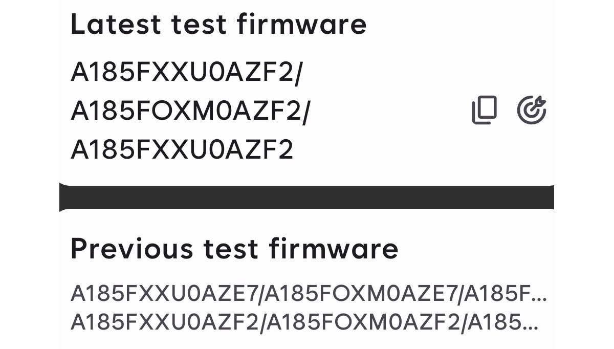 Samsung is already working on Galaxy A18 firmware build